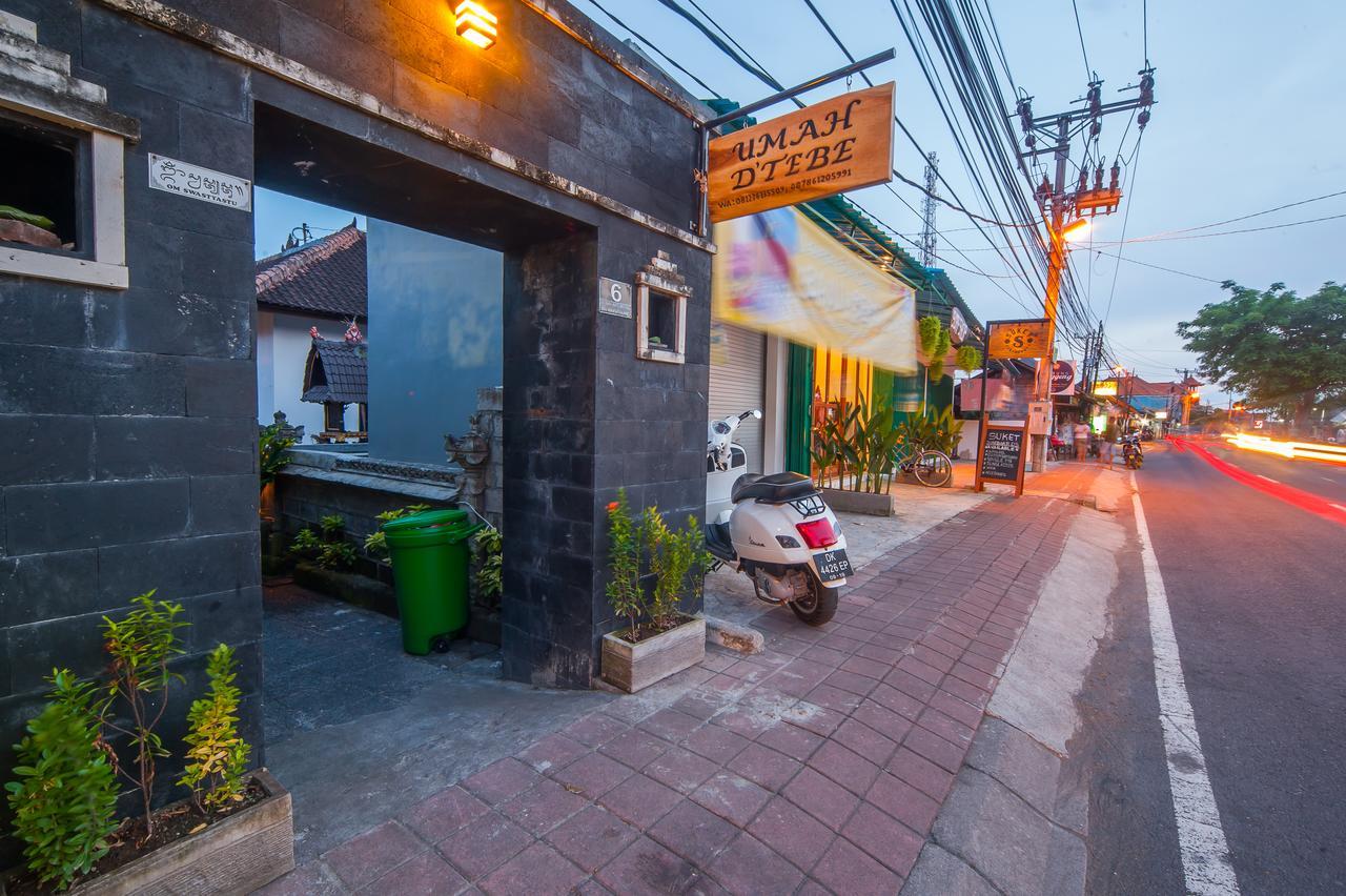 Umah Ditebe Canggu Apartment Exterior photo