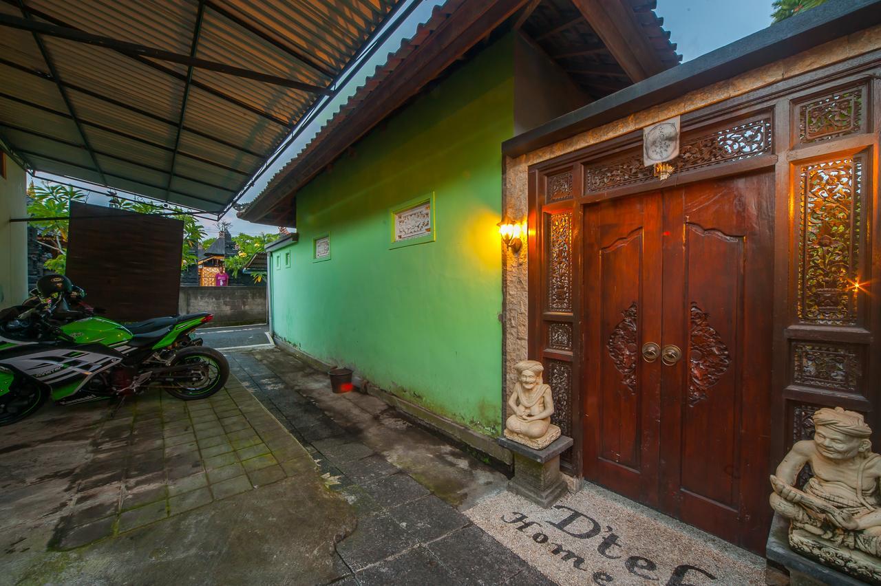 Umah Ditebe Canggu Apartment Exterior photo